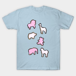 Frosted Animal Cookies T-Shirt